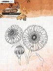 Just Lou Clear Stamp Butterfly Collection 110x110mm nr.16