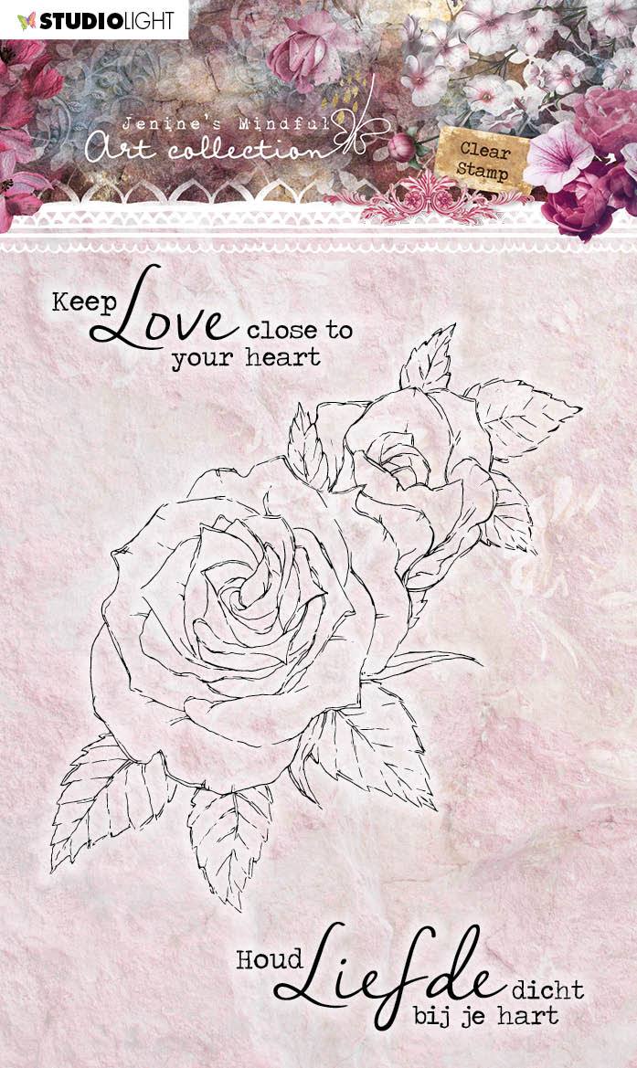 Stamp A6, Jenine's Mindful Art 4.0 nr.13