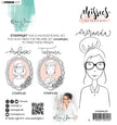 Karin Joan Clear Stamp Miranda Missees Collection 160x120mm nr.07
