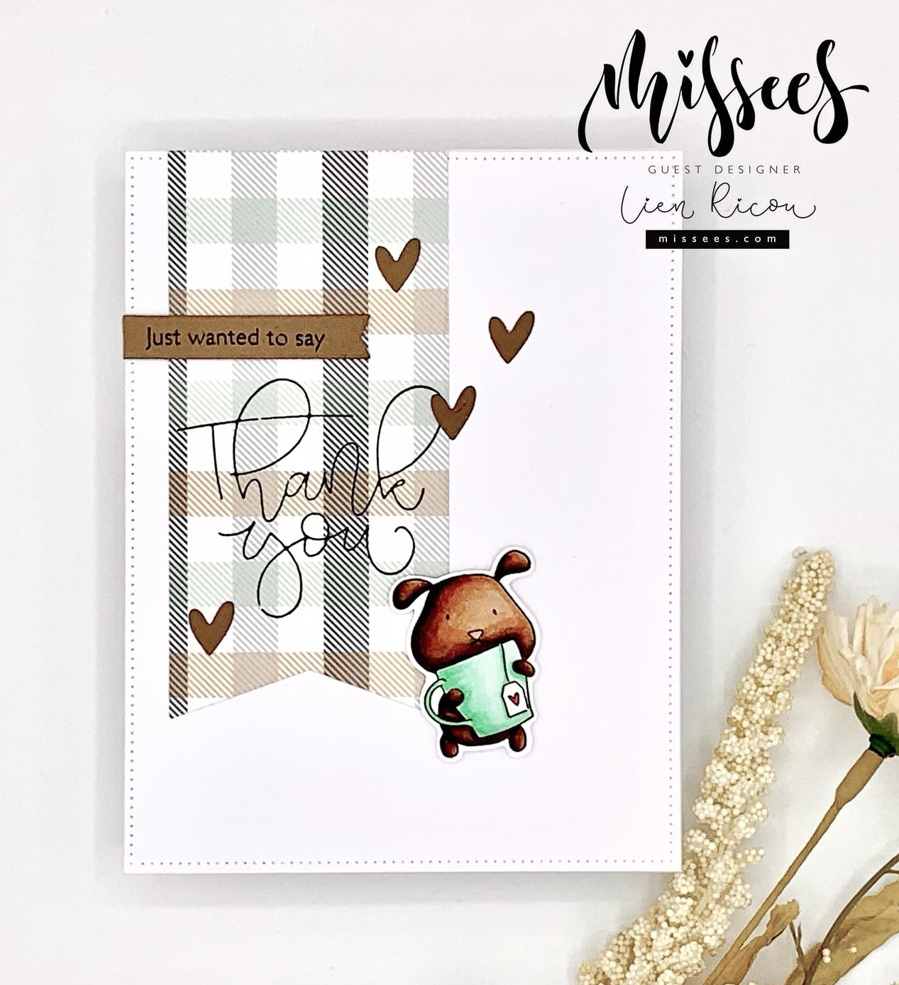 Karin Joan Clear Stamp Missees 
