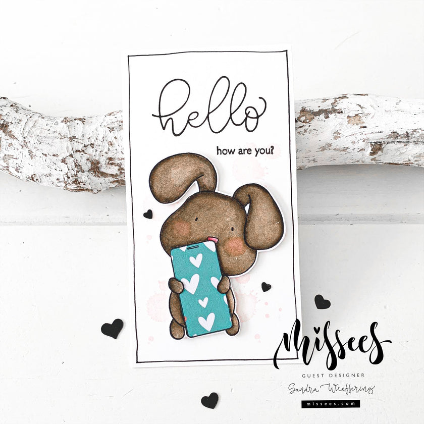 Karin Joan Clear Stamp Missees 