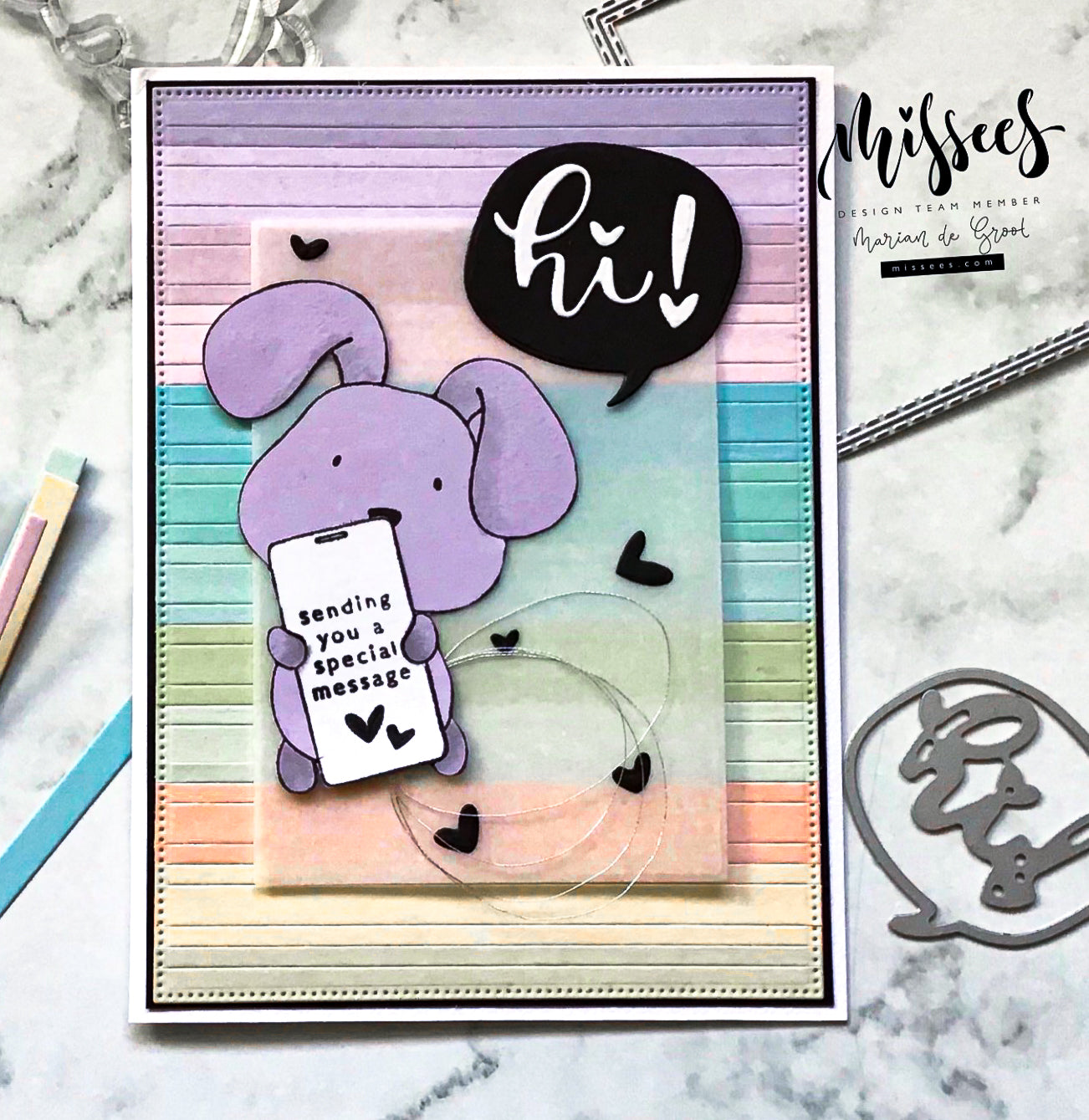 Karin Joan Clear Stamp Missees 