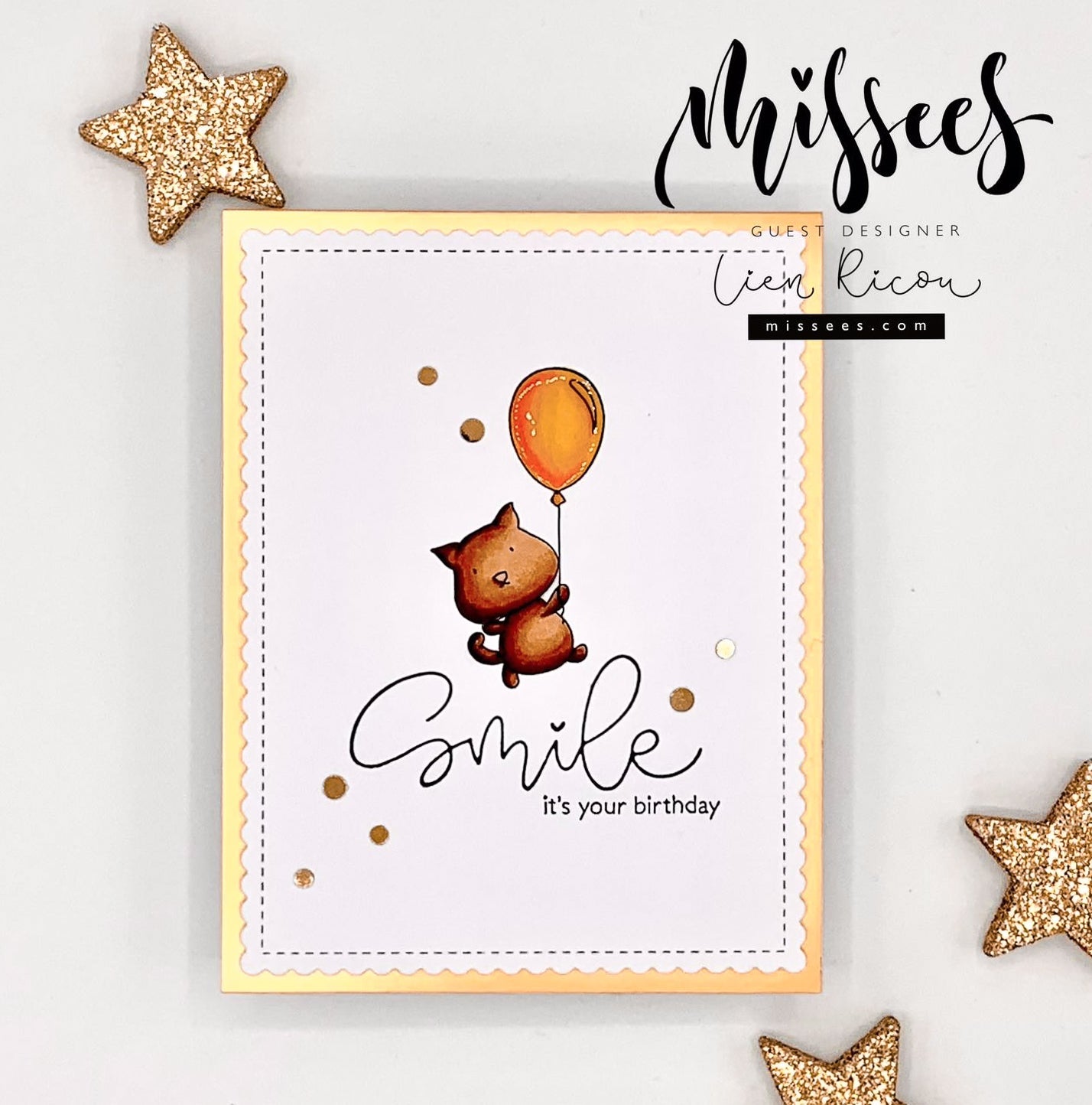 Karin Joan Clear Stamp Missees 