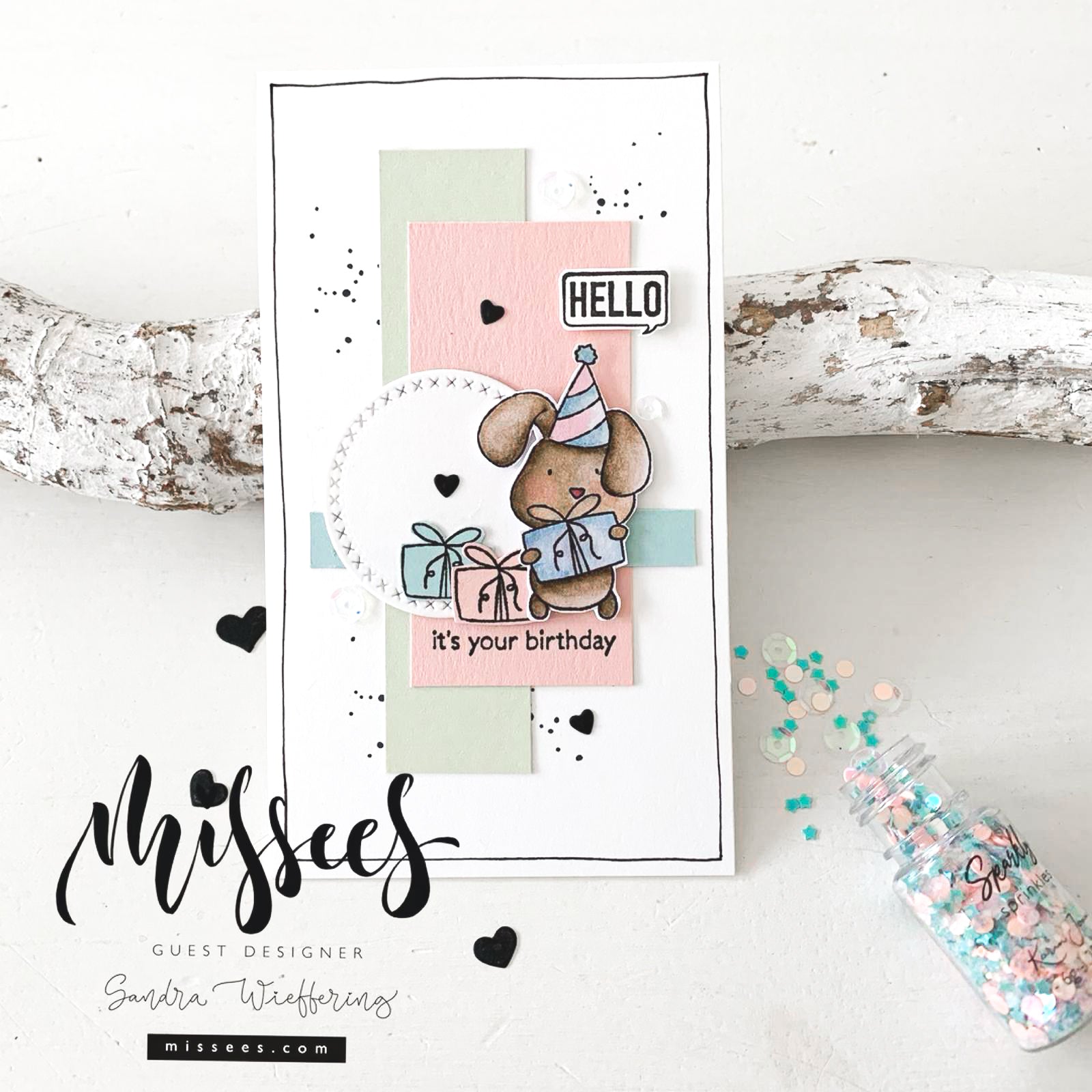 Karin Joan Clear Stamp Missees 