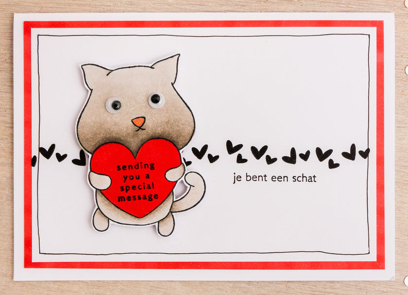 Karin Joan Clear Stamp Missees 