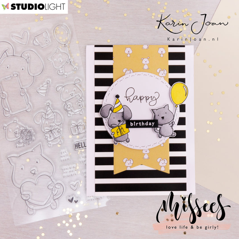 Karin Joan Clear Stamp Missees 