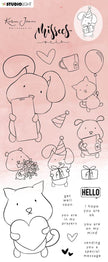 Karin Joan Clear Stamp Missees 