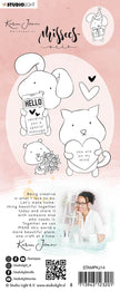 Karin Joan Clear Stamp Missees 