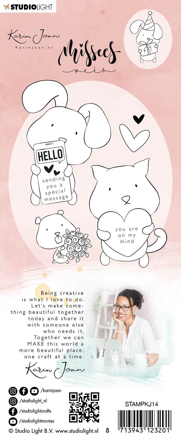 Karin Joan Clear Stamp Missees 