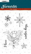 Clear Stamp Winter's Favourites 105x148mm nr.505