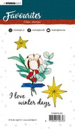 Clear Stamp Winter's Favourites 105x148mm nr.505