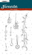 Clear Stamp Winter's Favourites 105x148mm nr.507