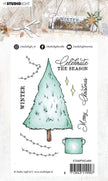 SL Clear Stamp Winter Charm 105x148mm nr.489