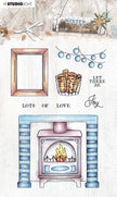 SL Clear Stamp Winter Charm 105x148mm nr.490