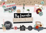 MF Crafting Book In Love With Chalk 297x210mm nr.97