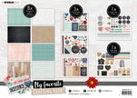 MF Crafting Book In Love With Chalk 297x210mm nr.97