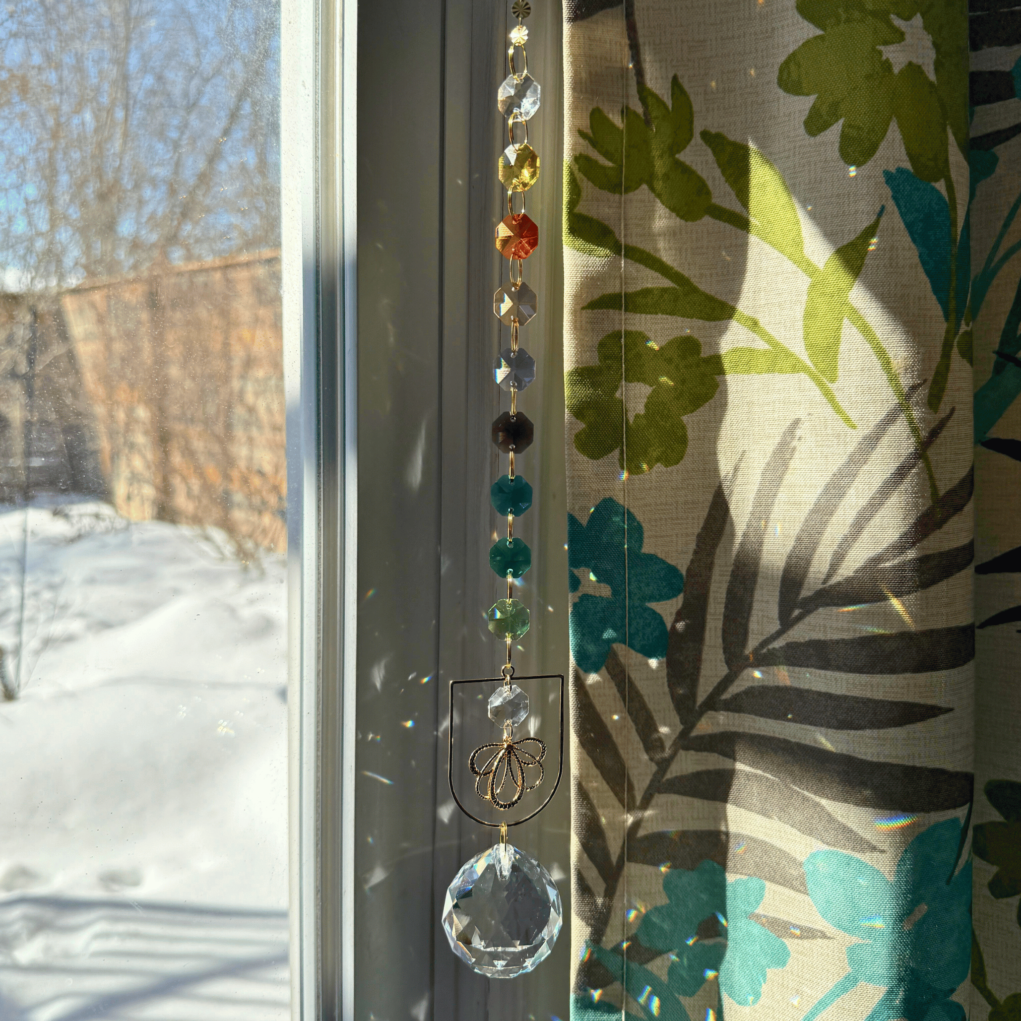 Starlight Prism Suncatcher