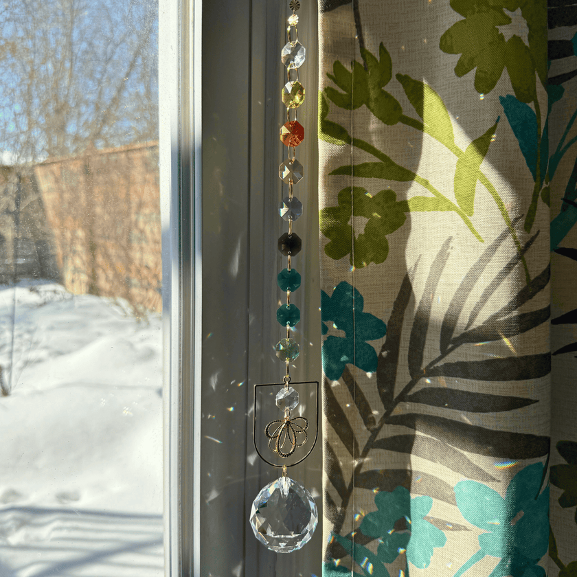 Starlight Prism Suncatcher