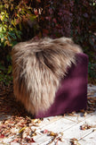Dark Brown Icelandic Sheepskin