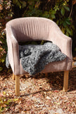 Grey Medium Wool Gotland Sheepskin