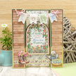 Crafty Stash Pads - Cottage Garden