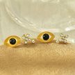 Ensemble de 2 paires de boucles d'oreilles STELLA