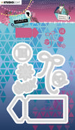 Embossing Die 88x115 mm, Happy Moments nr.291