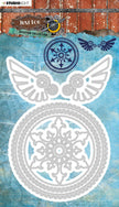 JL Cutting & Embossing Die Aviation Collection 98x137mm nr.14