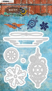 JL Cutting & Embossing Die Aviation Collection 98x120mm nr.15