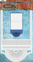 JL Cutting & Embossing Die Aviation Collection 150x275mm nr.17