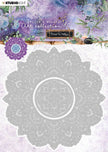 Jenine's Mindful Art Cutting Die Mandala 13cm Time to Relax 2.0 127x127mm nr.12