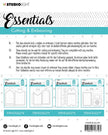 Embossing Die Cut Stencil Essentials nr.276