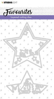 SL Cutting & Embossing Die Layered Favourites 100x150mm nr.296