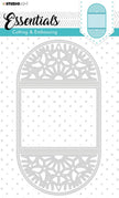 SL Cutting & Embossing Die Card Shape Essentials 209x114mm nr.298
