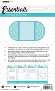 SL Cutting & Embossing Die Card Shape Essentials 209x114mm nr.298