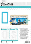 SL Cutting & Embossing Die Big Frame Box Essentials 169x233mm nr.302