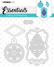 SL Cutting & Embossing Die Label Essential 133x143mm nr.321