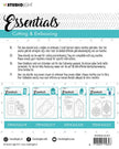 SL Cutting & Embossing Die Label Essential 133x143mm nr.321