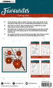 Cutting Die Winter's Favourites 110x118mm nr.334