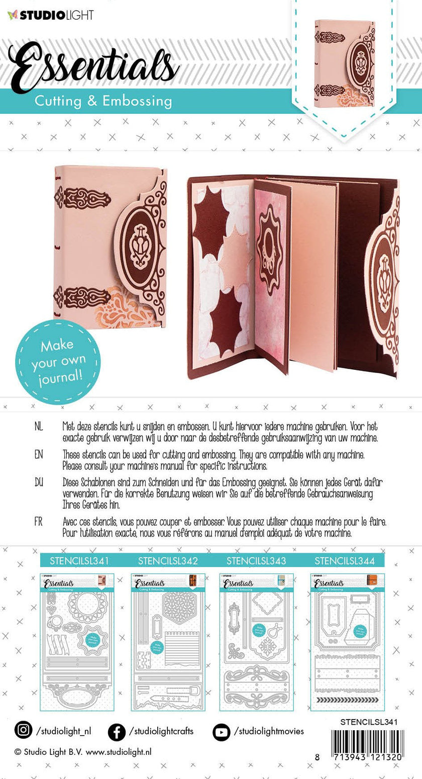 Cutting Die Journal Essentials nr.341