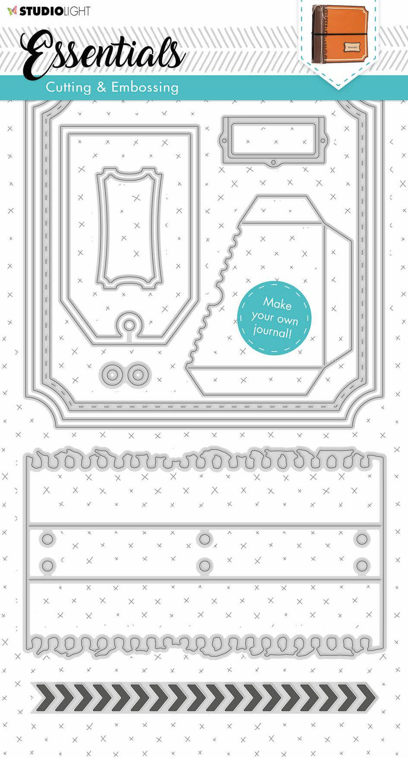 Cutting Die Journal Essentials nr.344