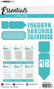 Cutting Die Numbers Essentials nr.360