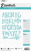 Cutting Die Alphabet Mixed Media Essentials 137x197mm nr.391