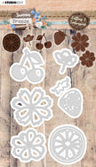 Embossing Die 89x137 mm, Summer Breeze nr.287