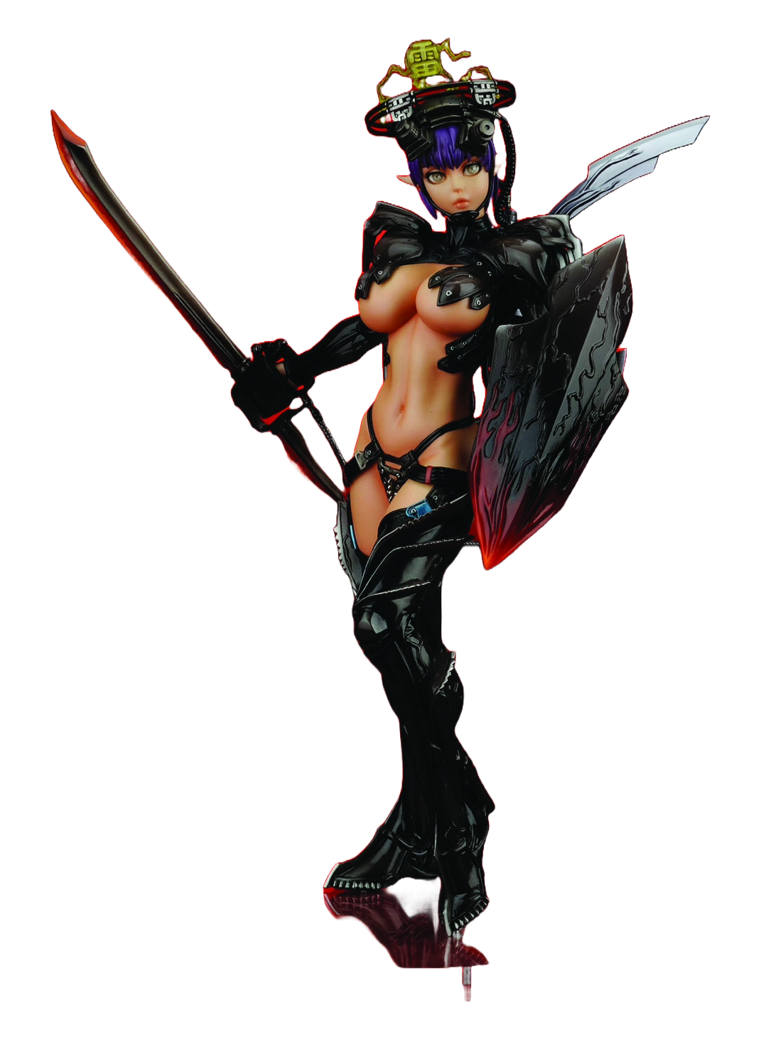 Tsukasa Bullet, Heat Blade -Creators Labo-