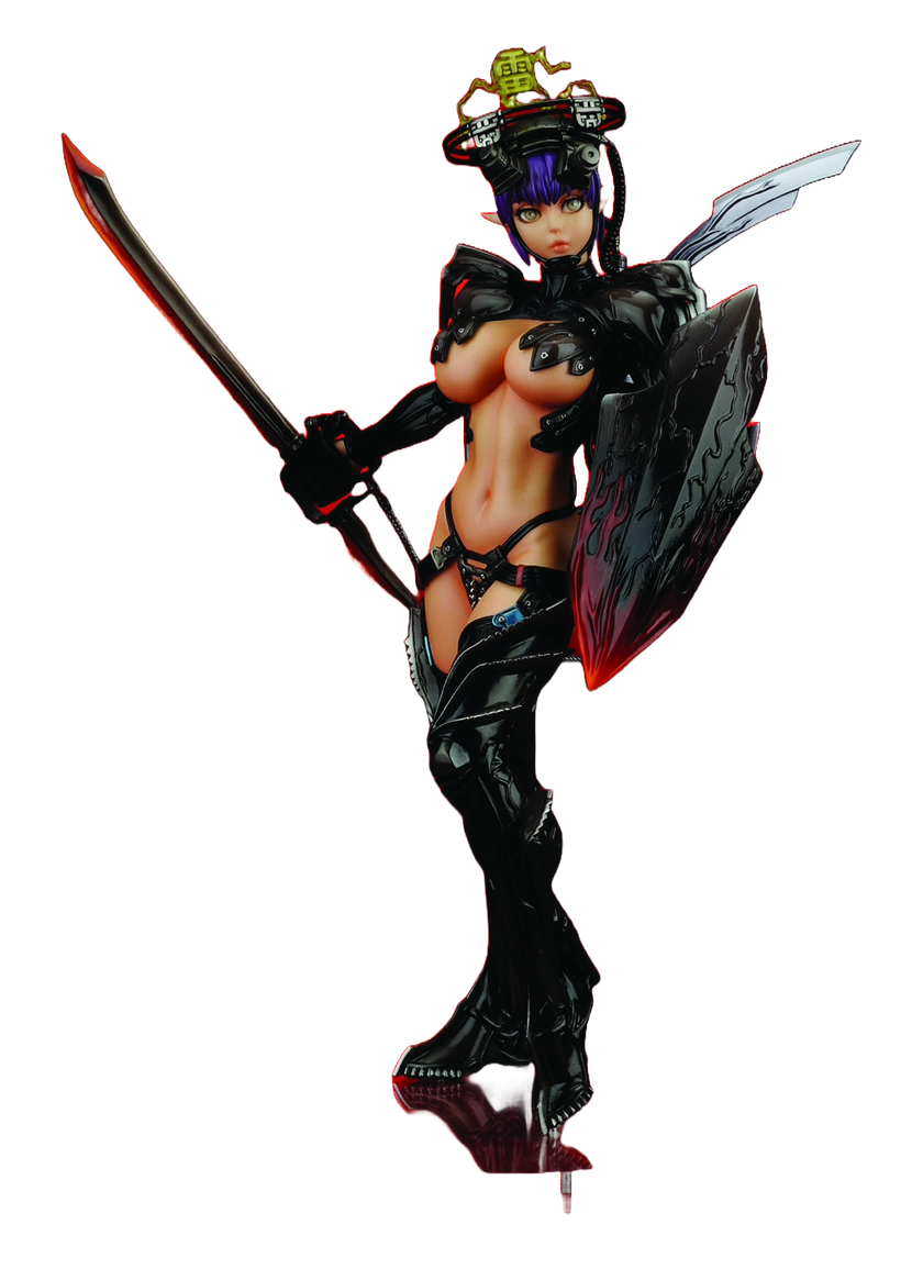 Tsukasa Bullet, Heat Blade -Creators Labo-