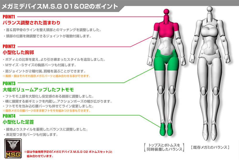M.S.G 01 Top Set 