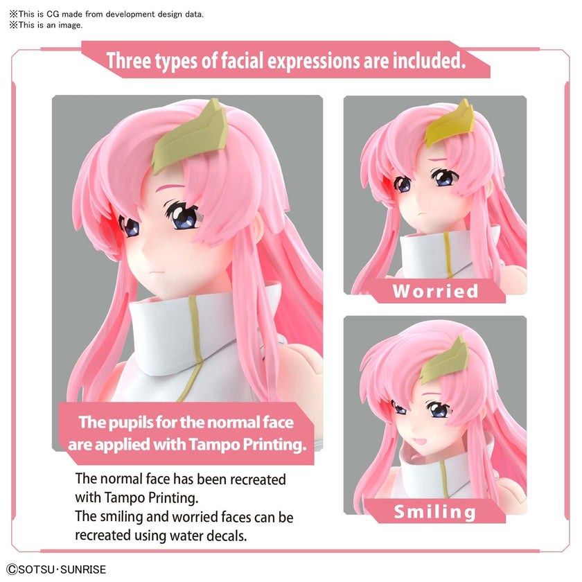 Figure Rise- Lacus Clyne Plastic Model Kit
