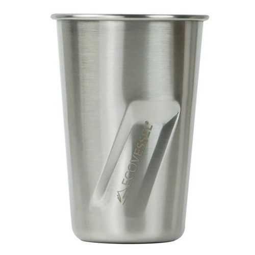 EcoVessel  - 16 oz Stout Stainless Steel Pint Cup
