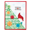 Gnome Hugs Sentiments Clear Stamp Set from the Holiday Hugs Collection by Stampendous